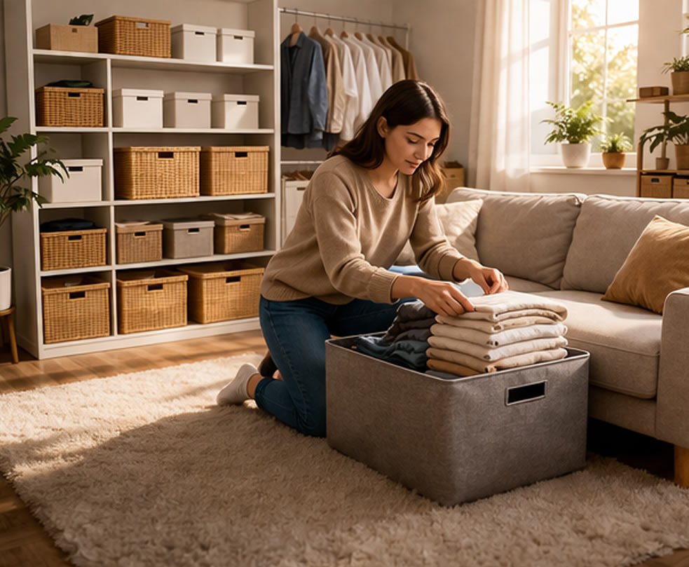 Organização pessoal: como manter sua casa mais funcional
